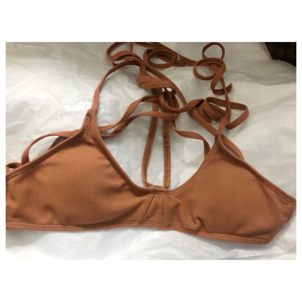 Light tan New swim top - Picture 3 of 5